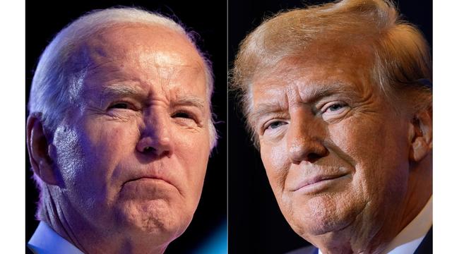 US-Wahl 2024: Biden gegen Trump: Alte Gegner, neues Duell