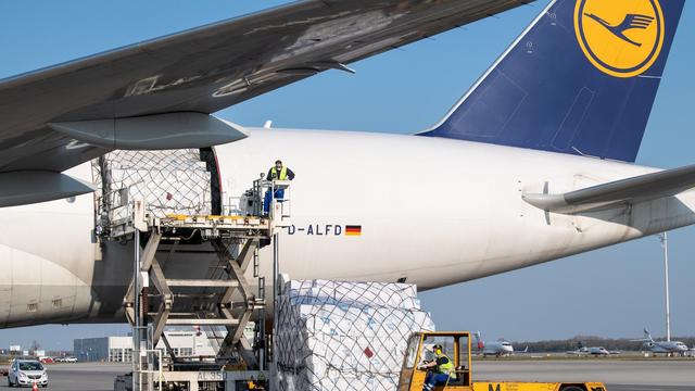 Frachtverkehr: Flughafen München: Luftfracht nähert sich Vor-Corona-Niveau