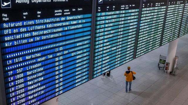 Luftverkehr: Streik bei Lufthansa: Flugausfälle