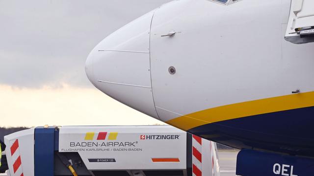 Luftverkehr: Vier Abflüge am Baden-Airpark wegen Warnstreiks gestrichen