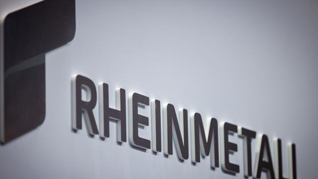 Unternehmen: Rüstungskonzern Rheinmetall legt kräftig zu