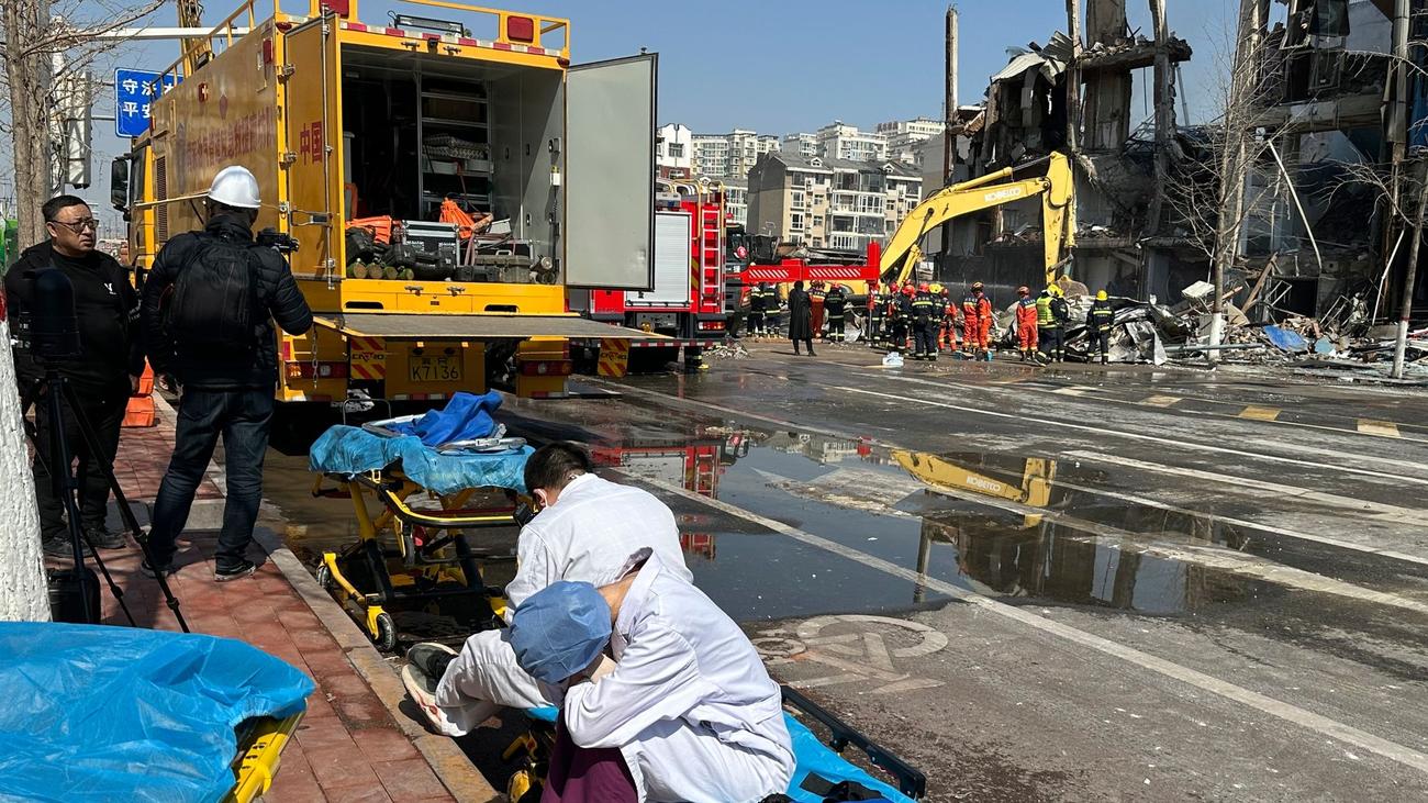 Urgences : le bilan des morts suite à une explosion en Chine continue d’augmenter