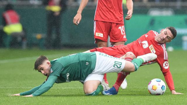 Bundesliga: Fünf Fakten zum Spiel von Union Berlin gegen Werder Bremen