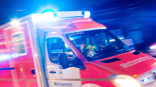 Rettungseinsatz: Fünf Verletzte bei Verkehrsunfall in Hamburg