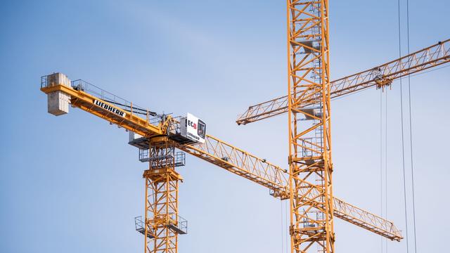 Wohnungsbau: Leichter Auftragsrückgang beim Hamburger Bauhauptgewerbe
