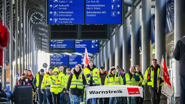 Tarife: Mehr Geld für Beschäftigte an Airports Leipzig und Dresden
