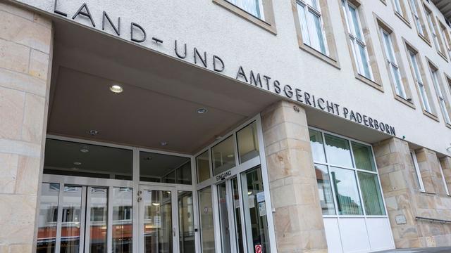 Justiz: Prozess in Paderborn: Drogen im Wert von 1,4 Millionen Euro