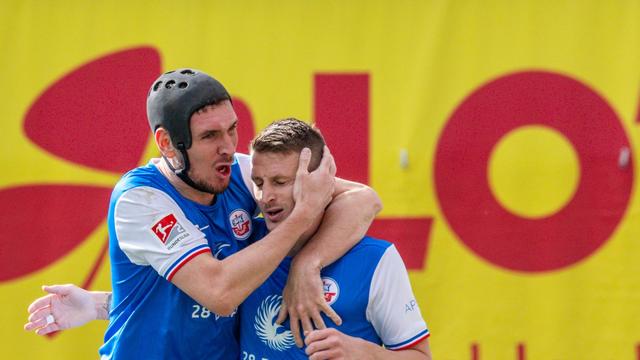 2. Bundesliga: 1:0-Sieg gegen Fürth: Hansa hält im Abstiegskampf dagegen
