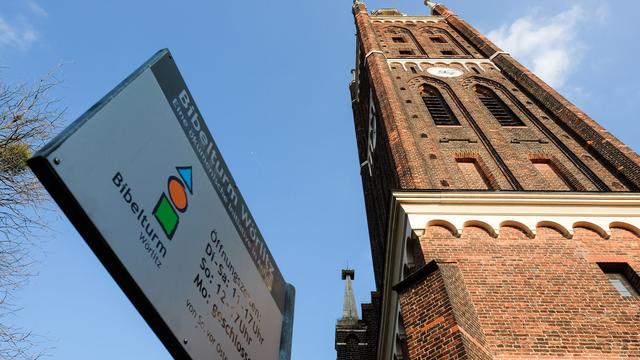 Kirche: Bibelturm Wörlitz öffnet wieder für Besucher