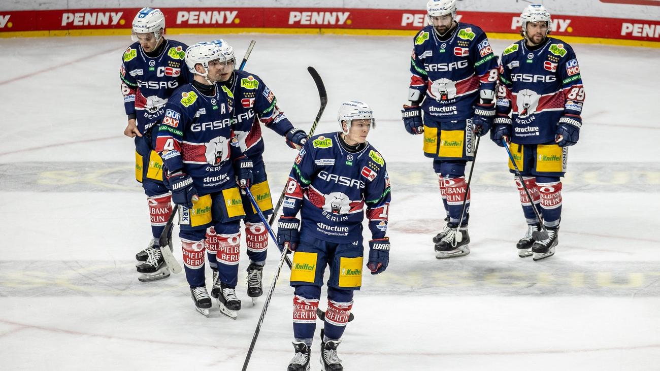 Eishockey: 1:7 Gegen Mannheim: Eisbären Berlin Verpatzen Playoff-Start ...