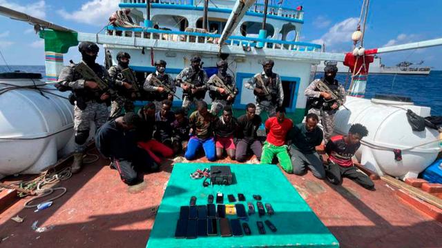 Konflikte: Indien befreit von somalischen Piraten gekapertes Schiff