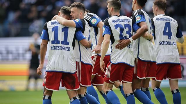 2. Bundesliga: Wehen Wiesbaden ohne Chance beim HSV