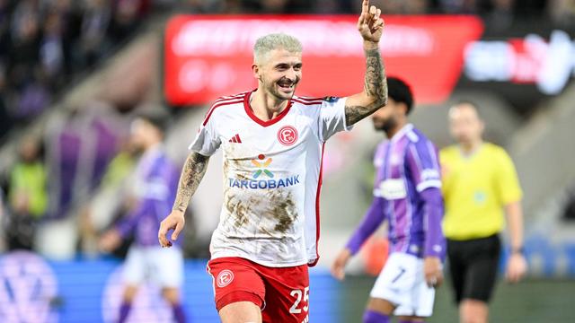 2. Bundesliga: Düsseldorf verlängert mit Rechtsverteidiger Zimmermann