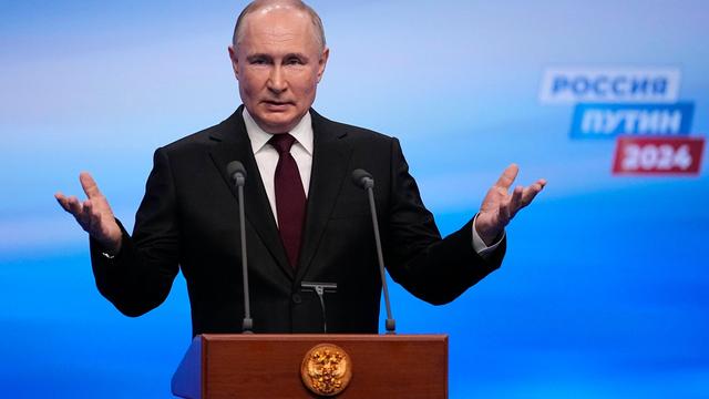 Wladimir Putin : Gestärkt für seinen Krieg und neue Repressionen