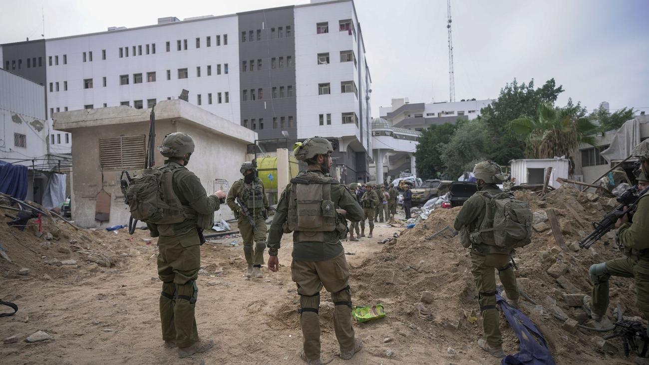 Guerre à Gaza : l’armée israélienne combat à nouveau à l’hôpital Shifa