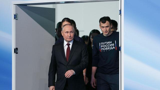 Russland: Kreml will Putin als haushohen Wahlsieger feiern