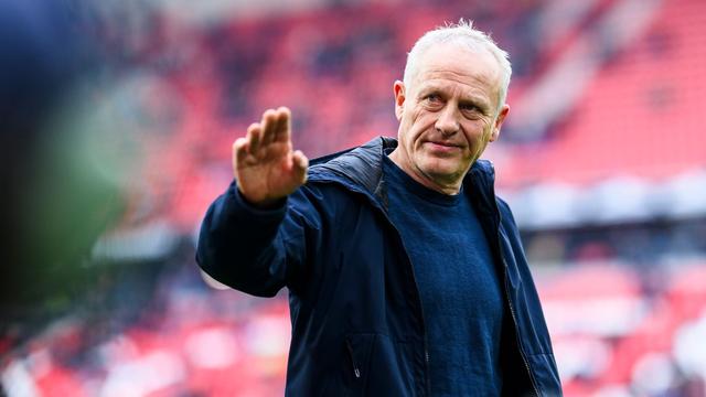 Bundesliga: Streich ab Sommer nicht mehr Trainer des SC Freiburg
