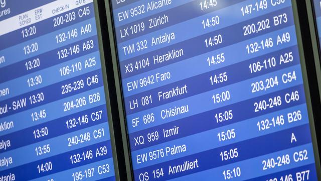 Statistik: Steigende Fluggastzahlen in NRW noch unter Vor-Corona-Level