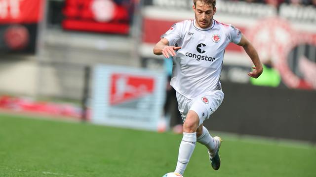 2. Bundesliga: FC St. Paulis Abwehrspieler Ritzka fällt vorerst aus