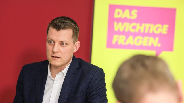 Parteien: FDP-Landeschef setzt auf Wiederwahl mit besserem Ergebnis