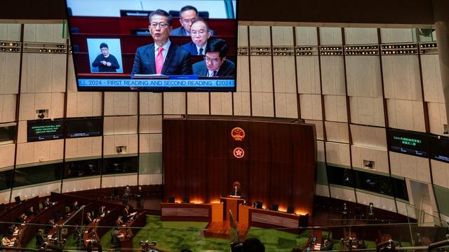 Justiz: Hongkong verabschiedet umstrittenes Sicherheitsgesetz