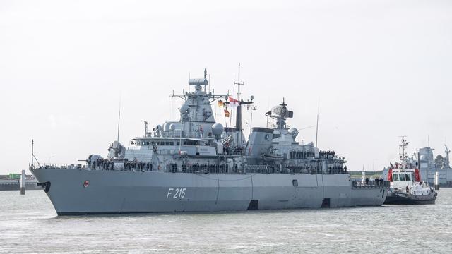 Bundeswehr: Fregatte «Brandenburg» bricht zu UN-Einsatz auf