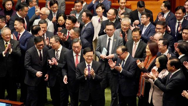Regierung: Kritik an Sicherheitsgesetz für Hongkong