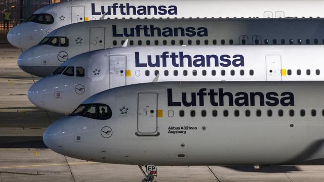 Schätzung: Lufthansa: Belastung durch Streiks bei 250 Millionen Euro