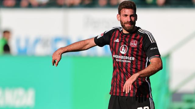 2. Bundesliga: Und noch ein Jahr: Valentini verlängert beim 1. FC Nürnberg
