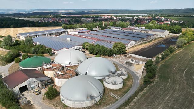 Erneuerbare Energie: Biogasanlagen liefern ein Fünftel des Ökostroms in Thüringen