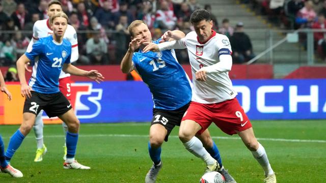 Fußball: Lewandowski und Polen nur noch einen Schritt von EM entfernt