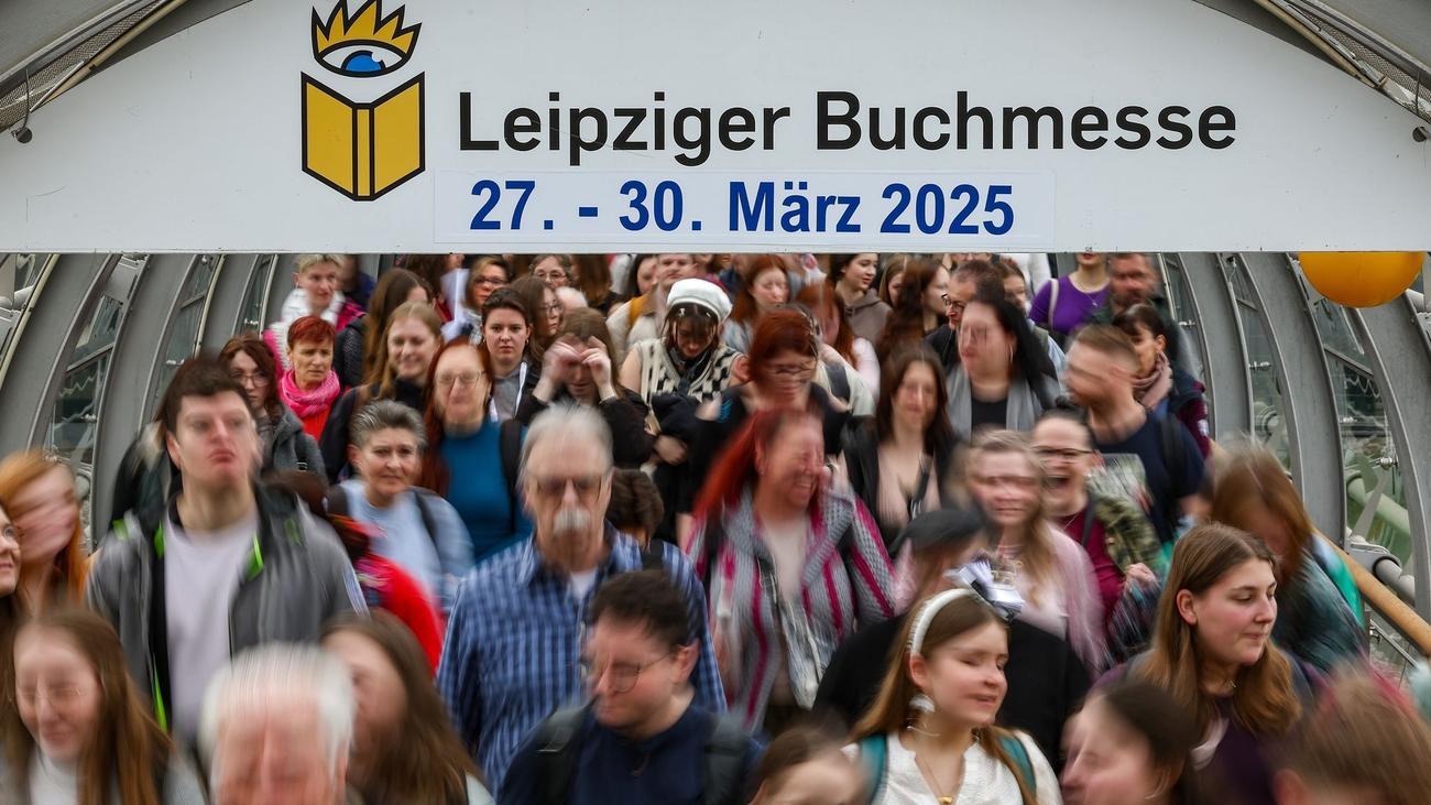 Buchmesse Niederlande und Flandern eröffnen als Gastland in Leipzig