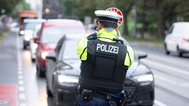 Polizei: Schwerpunktkontrollen in ganz Sachsen