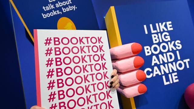 Leipziger Buchmesse : Tiktok will noch mehr Buchtipps geben