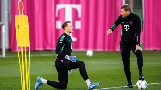 Bundesliga: Bayern-Torwarttrainer: Neuer kommt schnell wieder zurück