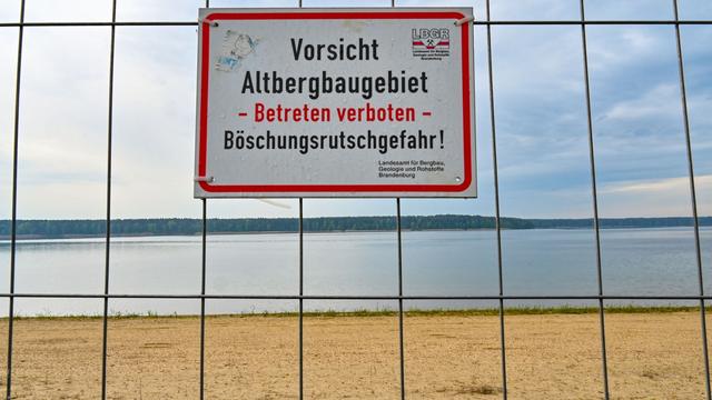 Umwelt: Finanzierung für Sanierung des gesperrten Helenesee steht