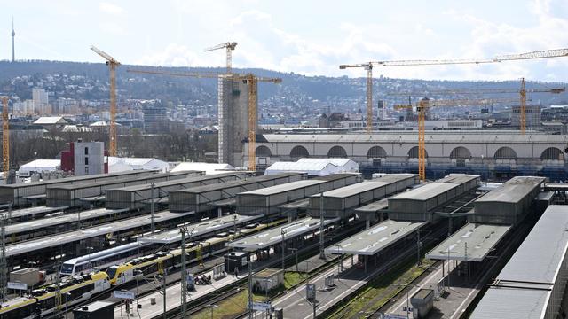 Bauprojekt: Projektpartner fordern Terminplan zum Start von Stuttgart 21