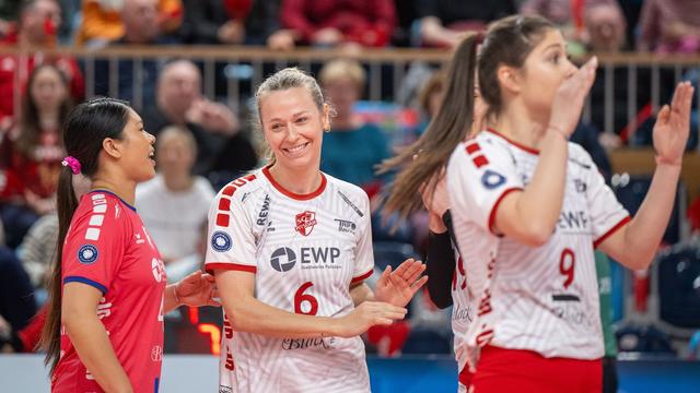 Volleyball-Bundesliga: SC Potsdam im Viertelfinale gegen Suhl: «Es wird schwer»