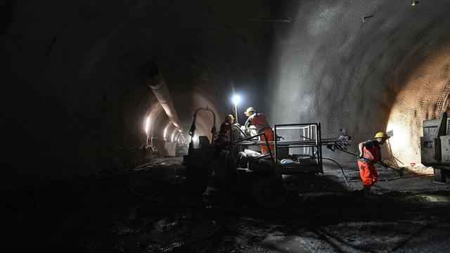 Bahn: Unfall auf Baustelle des Brennerbasistunnels 
