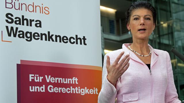Kommunalwahl: Wagenknecht-Partei gründet Saar-Landesverband