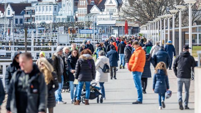 Tourismus: An Nord- und Ostsee kommt erste Osterferienstimmung auf