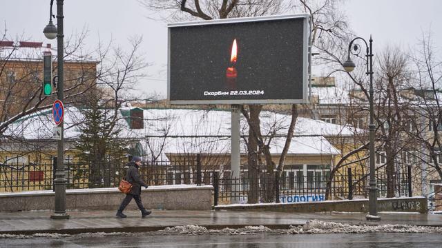 Terror: Mehr als 60 Tote bei Anschlag in Moskau - Suche nach Tätern