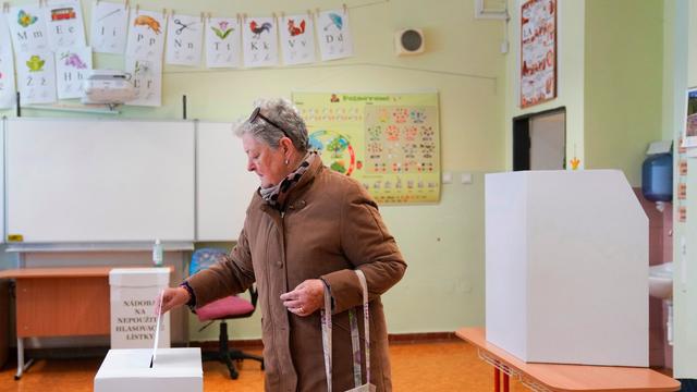 Regierung: Ukraine-Nachbarland Slowakei wählt neuen Präsidenten