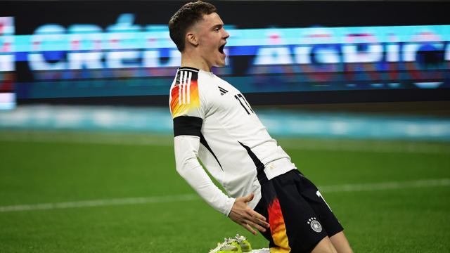 Nationalmannschaft: Wirtz erzielt schnellstes Länderspieltor der DFB-Geschichte