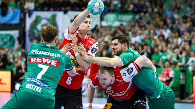 Handball Bundesliga: Handball: ThSV Eisenach gewinnt Ost-Derby in Leipzig