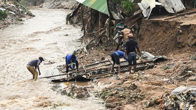 Klimakrise: Im vorigen Jahr suchte der Zyklon «Freddy» Malawi heim. Jetzt leidet das Land an einer Dürre.