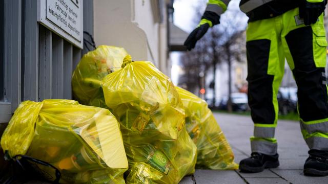 Abfall: Mehrere Kommunen noch ohne Gelbe Säcke