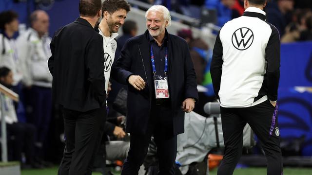 Nationalmannschaft: Neuer Vertrag: Nagelsmann zitiert Völlers «schaun mer mal»