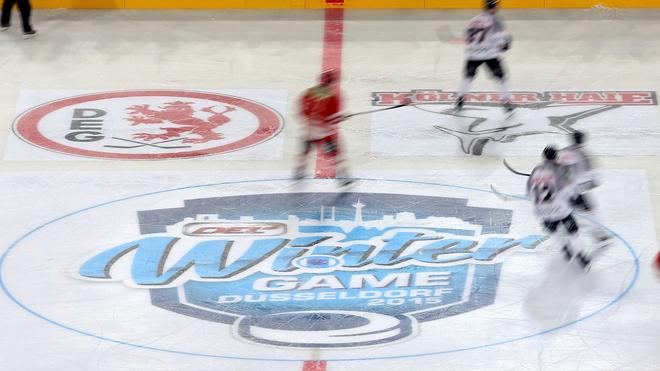 Eishockey: Am 4. Januar 2025 findet das Wintergame in Frankfurt statt.