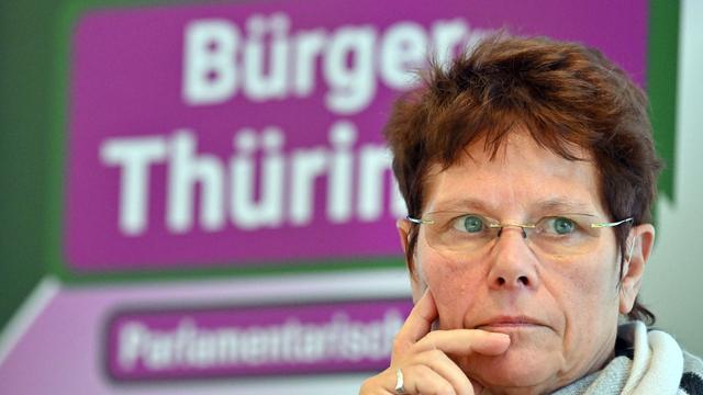 Verein: Kleinstpartei Bürger für Thüringen löst sich auf